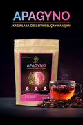 Kadınlara Özel Bio Çay Karışımı % 100 Bitkisel APAGYNO