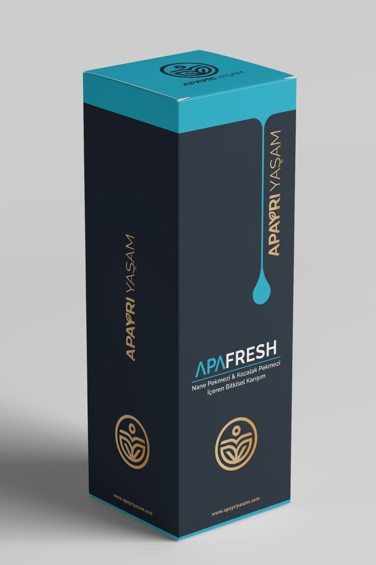 %100 Bitkisel Şurup Apafresh 500ml