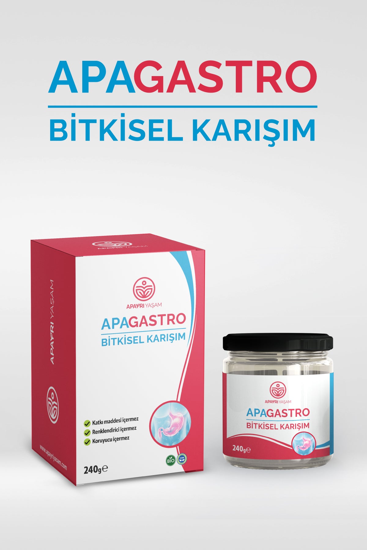 Özel Bitkisel Kür APAGASTRO