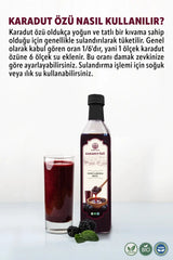 Katkısız %100 Doğal Karadut Özü (PESTİSİT & AĞIR METAL IÇERMEZ ANALİZLİ) 700 gr Apayrı Yaşam