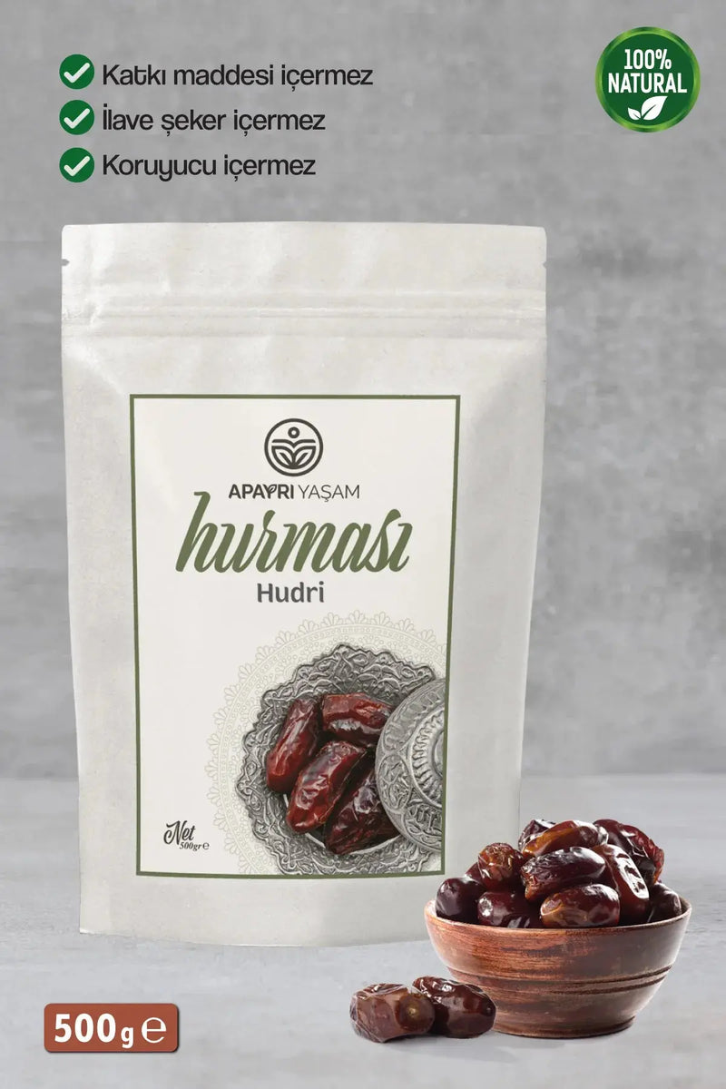 Hudri Hurma Medine'den %100 Doğal Bio Hurma 500gr Apayrı Yaşam