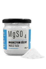 Magnezyum Sülfat, Ingiliz Tuzu (EPSOM TUZU) 125gr Apayrı Yaşam