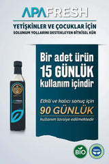 Kronik Öksürük, Alerjik Rinit, Astım, Koah, Boğaz Ağrısı İçin Bio Şurup Apayrı Yaşam