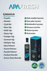 Kronik Öksürük, Alerjik Rinit, Astım, Koah, Boğaz Ağrısı İçin Bio Şurup Apayrı Yaşam