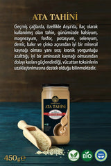 Çok Az Kavrulmuş Taş Değirmenden Özel Ata Tahini 450g Apayrı Yaşam