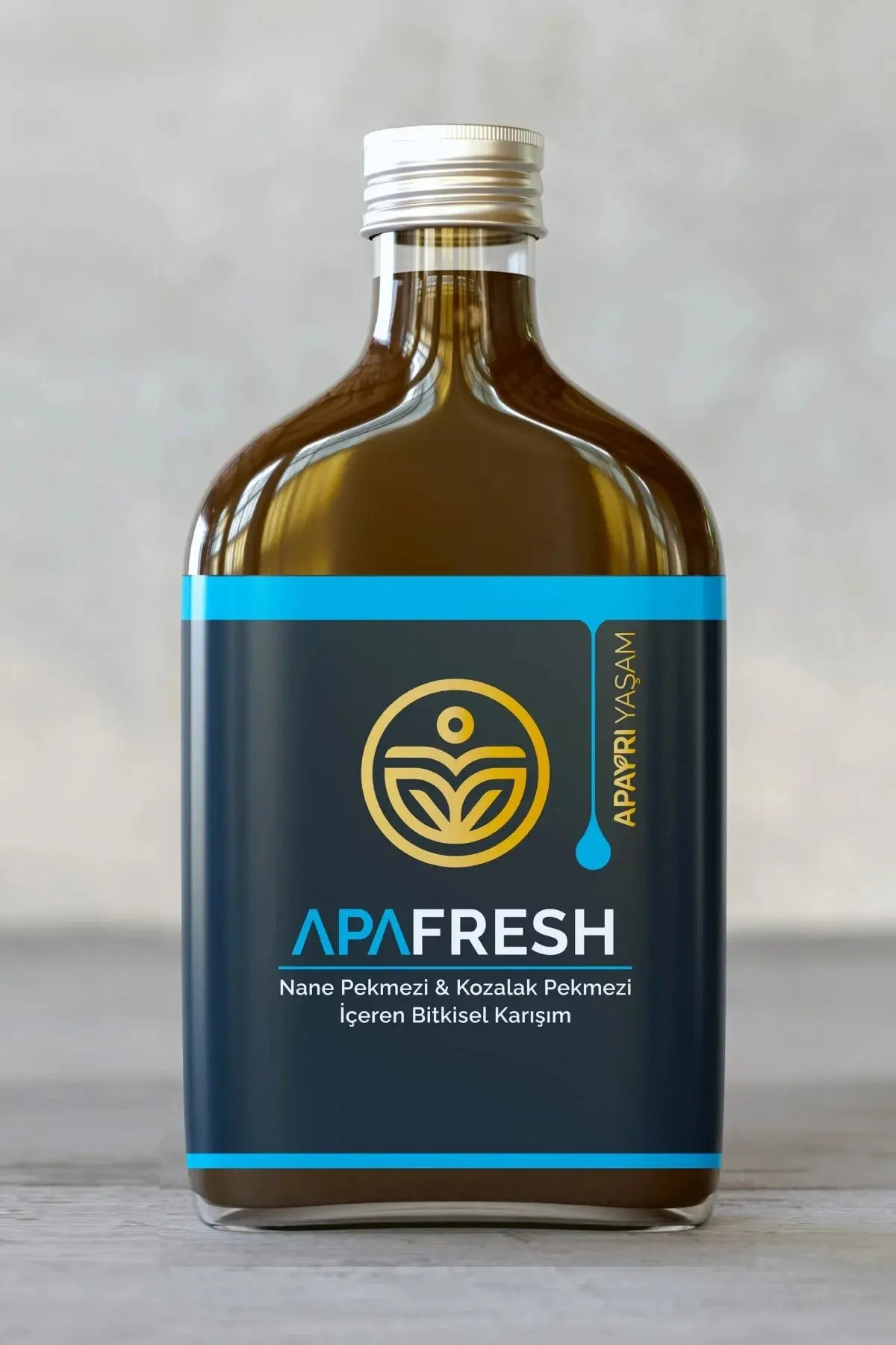Alt Ve Üst Solunum Yolları Destekleyici Bio Şurup %100 Bitkisel Apafresh 200 mL Apayrı Yaşam