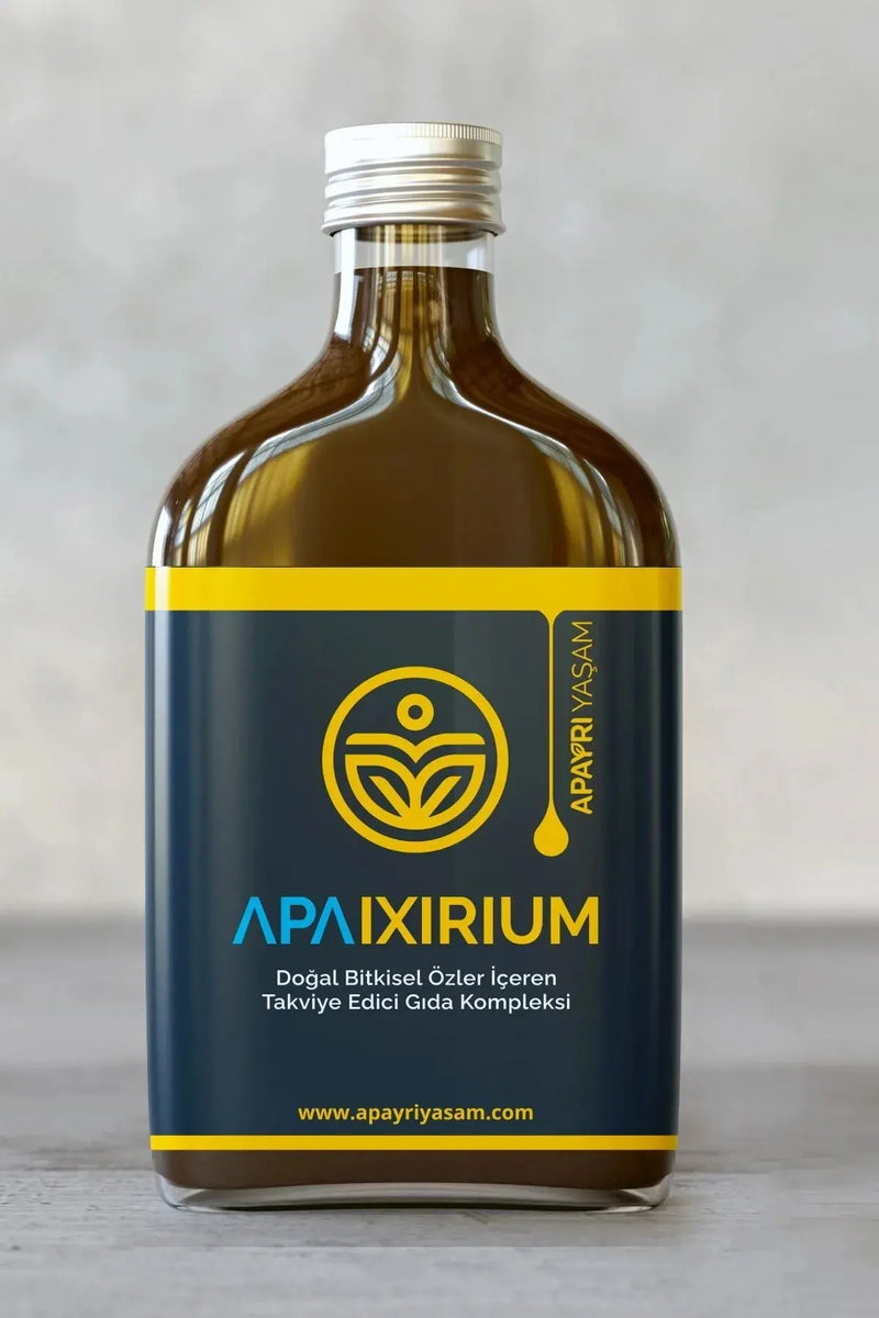 200 mL Bağışıklık Desteği Bio Şurup Konsantresi %100 Bitkisel Iksir Apaixirium Apayrı Yaşam