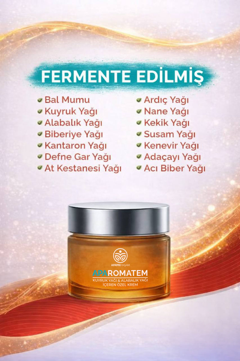 Kuyruk Yağı İçeren Özel Krem APAROMATEM 50ml