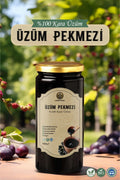 Katkısız %100 Doğal Kara Üzüm Pekmezi 600gr Apayrı Yaşam
