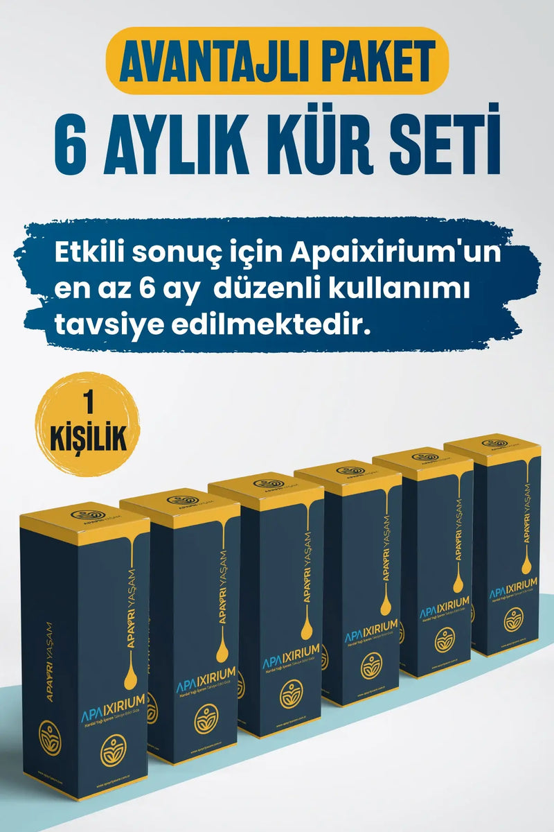 6 Aylık Kür Seti Avantajlı Paket Apayrı Yaşam