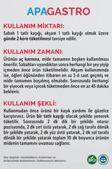 Mide Rahatsızlıkları için Özel Bitkisel Kür APAGASTRO Apayrı Yaşam
