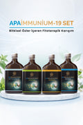 Bitkisel Özler İçeren Fitoterapik Karışım Apaimminium-19 Set