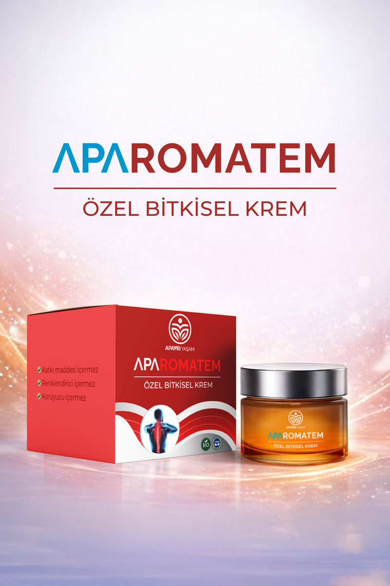 Kuyruk Yağı İçeren Özel Krem APAROMATEM 50ml