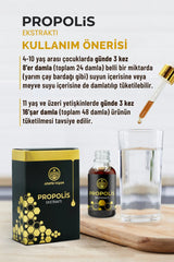 Propolis Ekstraktı Damla Takviye Edici Gıda 35ml Apayrı Yaşam