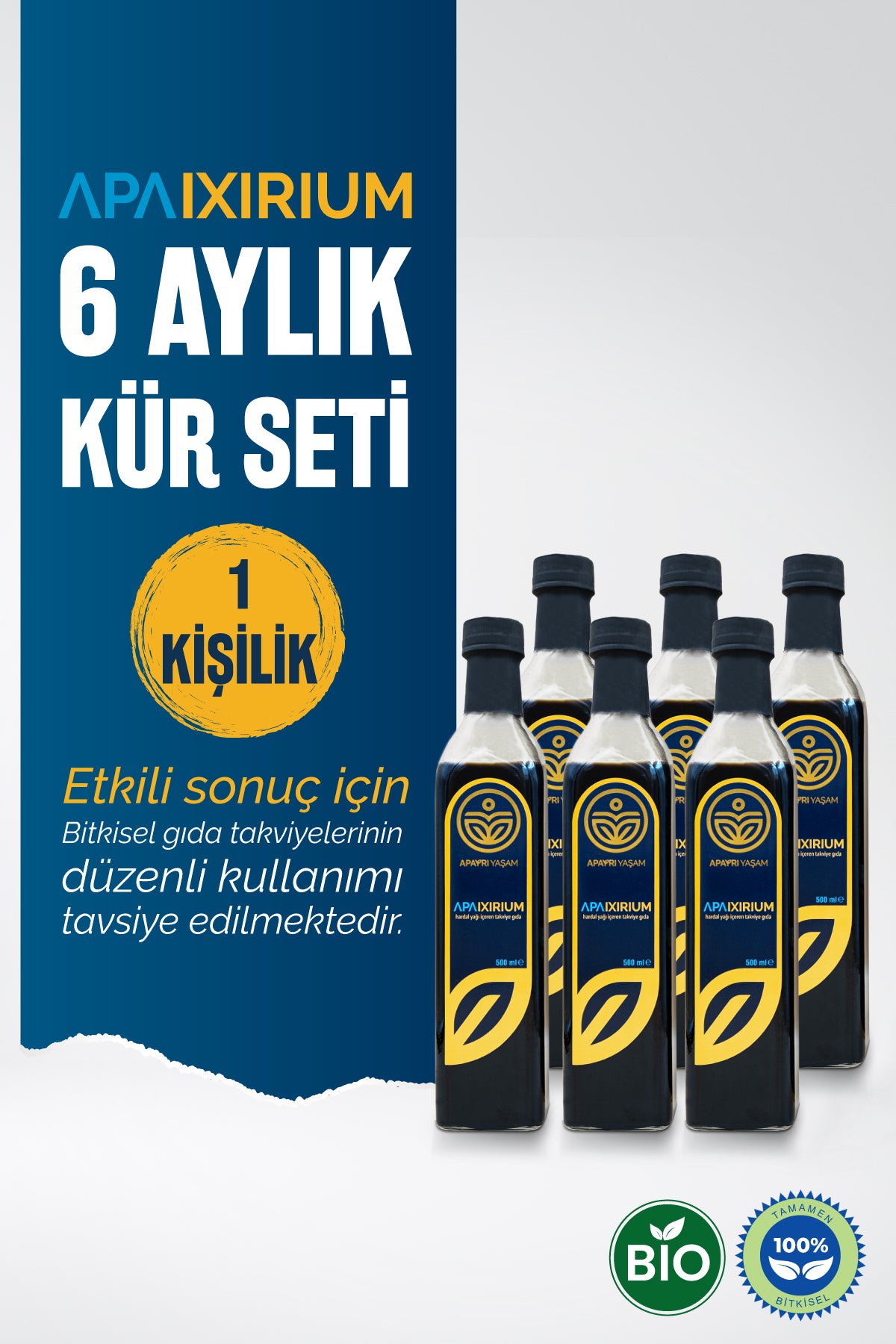 6 Aylık Kür Seti Avantajlı Paket