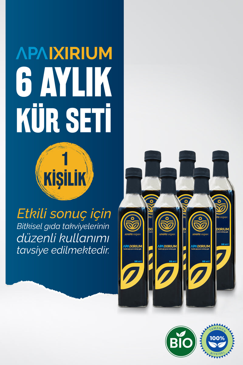 6 Aylık Kür Seti Avantajlı Paket