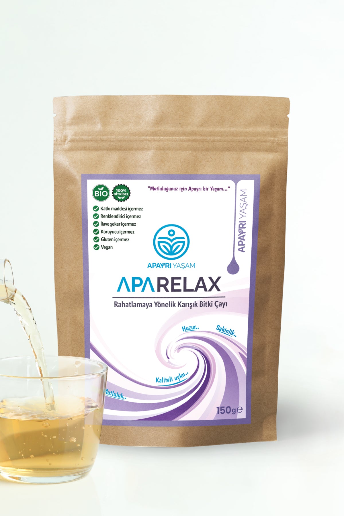 % 100 Bitkisel Çay Karışımı APARELAX