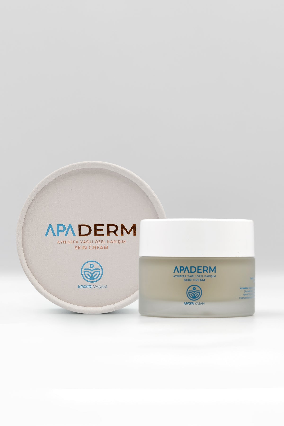 Doğal Cilt Kremi Apaderm 50ml