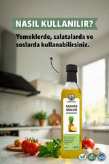 Ananas Sirkesi Doğal Fermantasyon Özel Üretim 500 ml Apayrı Yaşam