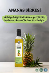 Ananas Sirkesi Doğal Fermantasyon Özel Üretim 500 ml Apayrı Yaşam